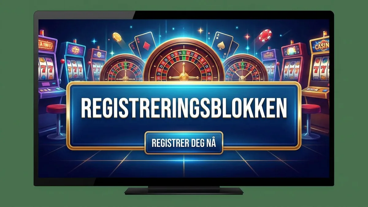 Registrer deg med bonus